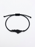 Palestine Bracelet (Full Black)