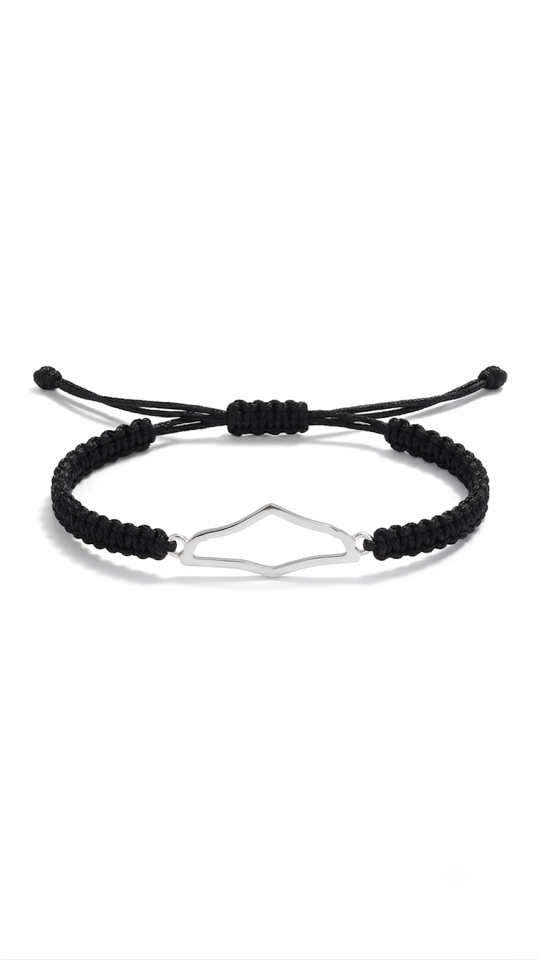 Palestine Map Outline Bracelet