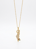 Palestine Necklace (Gold-plated)