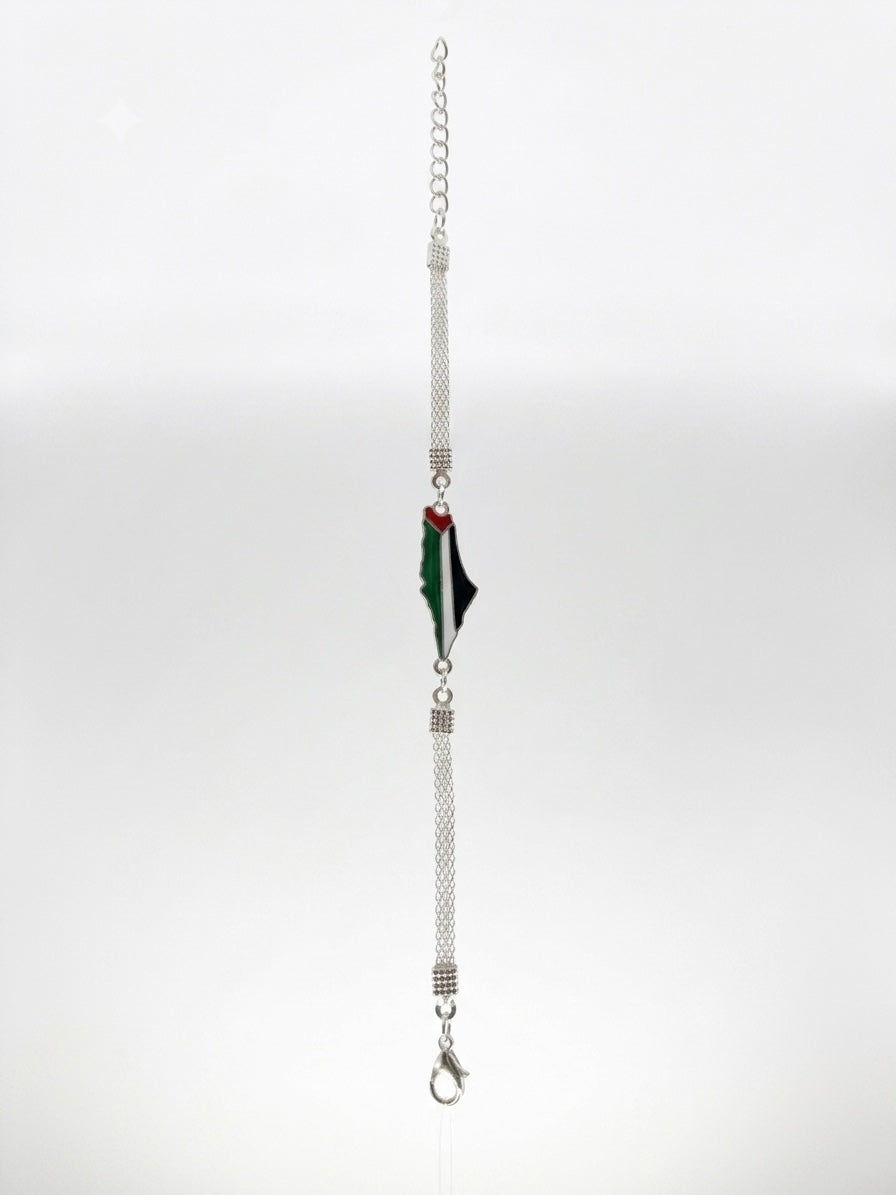 Palestine Flag Bracelet