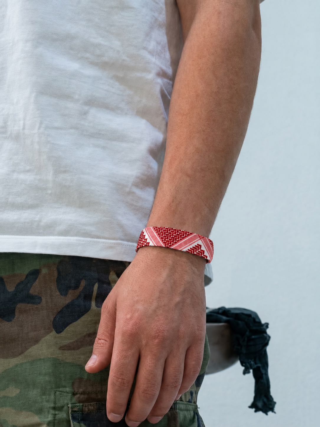 Jordanian Shemagh Bracelet