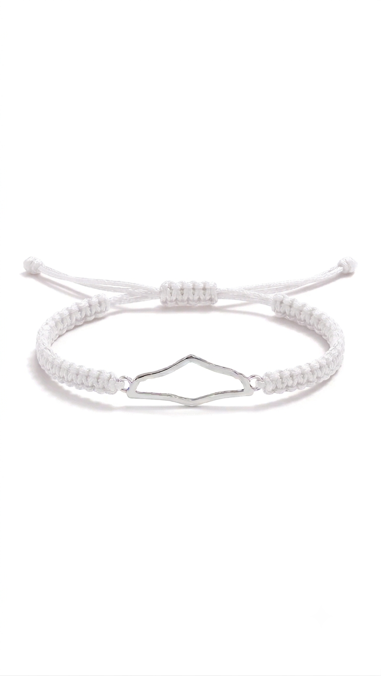 Palestine Map Outline Bracelet