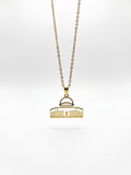 Al-Aqsa Necklace (Gold-plated)