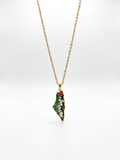 Palestine Necklace (Gold-plated)