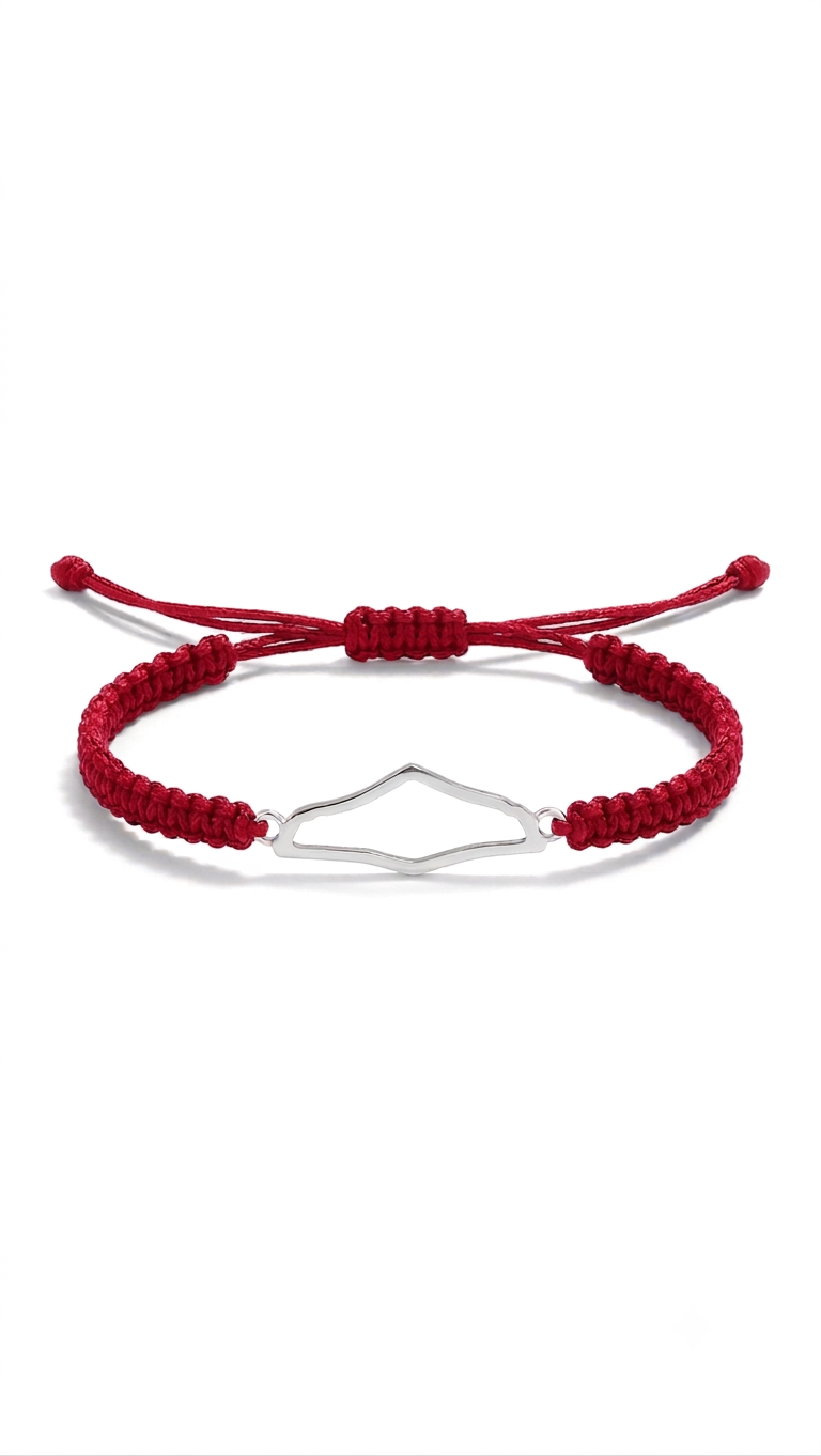 Palestine Map Outline Bracelet