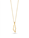 Palestine Necklace (Gold-plated)