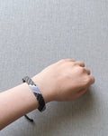 Palestinian Keffiyeh Bracelet (Thin)