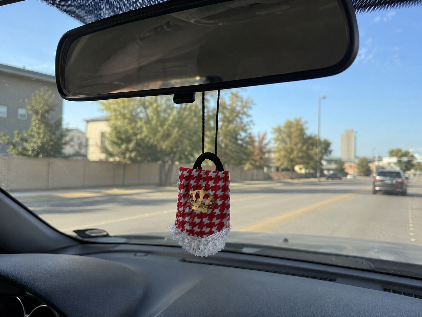 Jordanian Shemagh Car Hanger