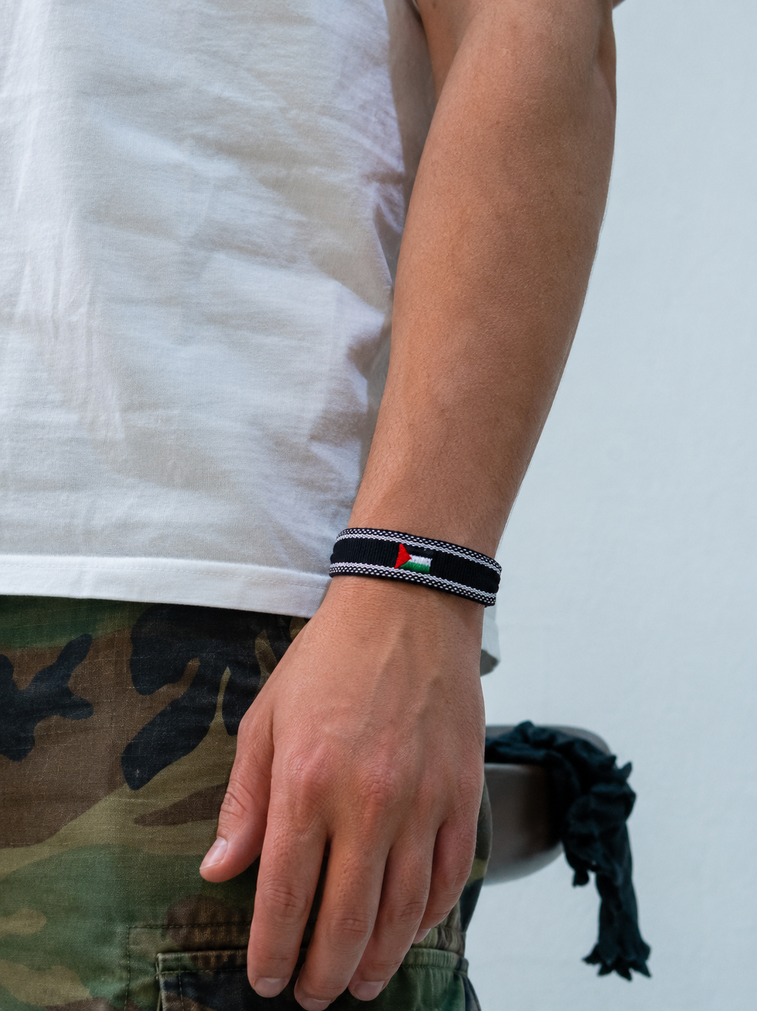 Palestine Flag Bracelet