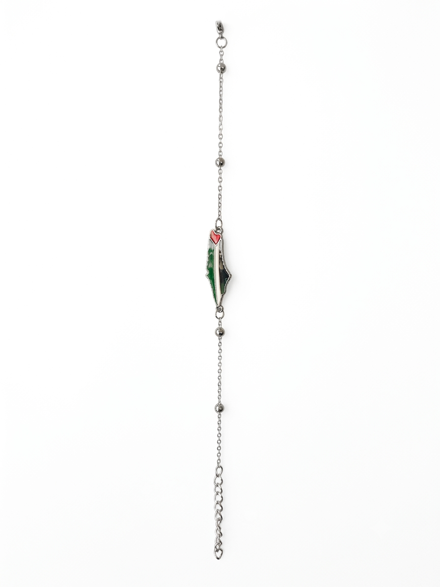 Palestine Flag Bracelet