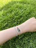 Palestine Flag Bracelet