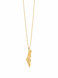 Palestine Necklace (Gold-plated)