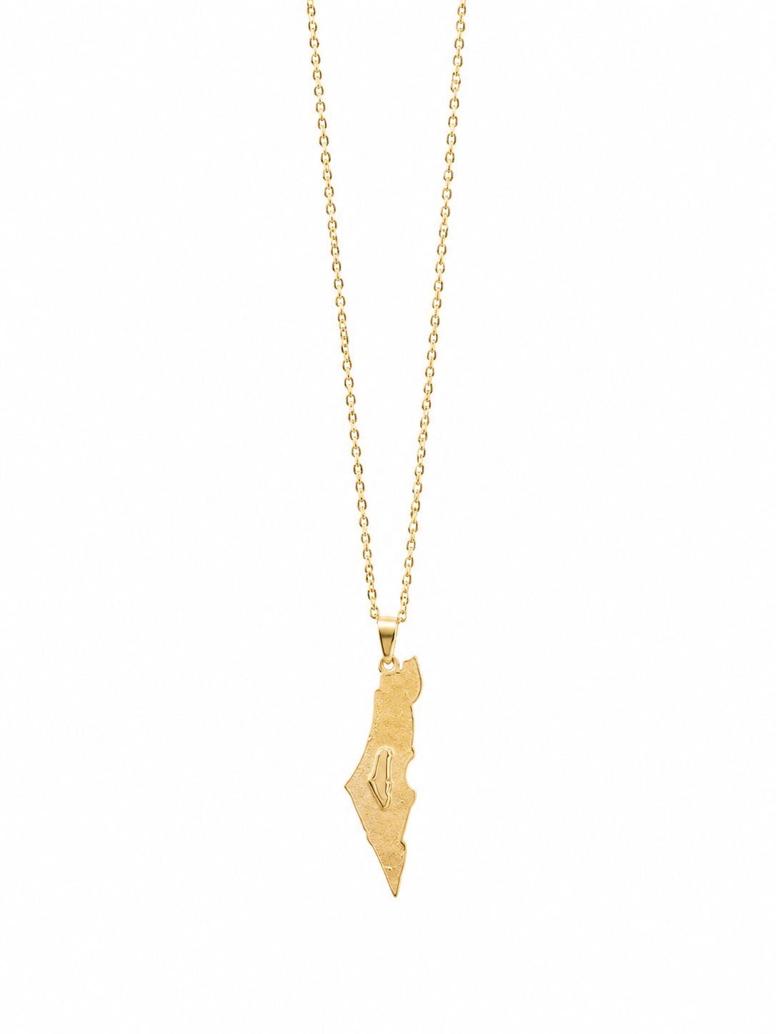 Palestine Necklace (Gold-plated)