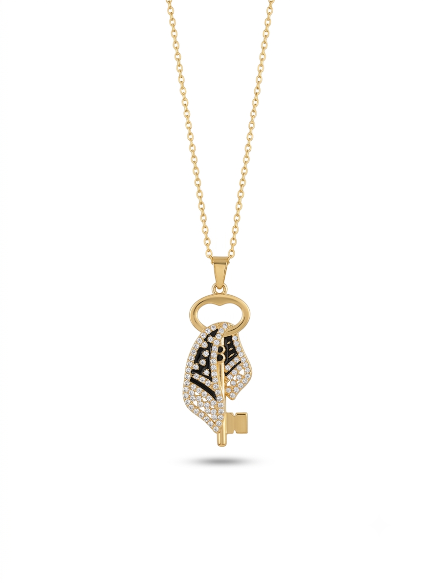 Palestine Necklace (Gold-plated)